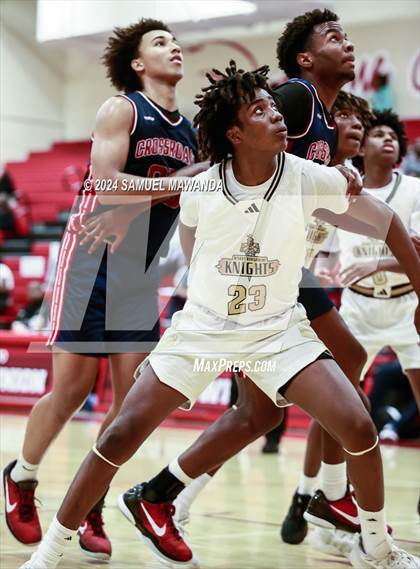 Thumbnail 1 in Crossroads vs  Bishop Montgomery (Take Flight Challenge) photogallery.