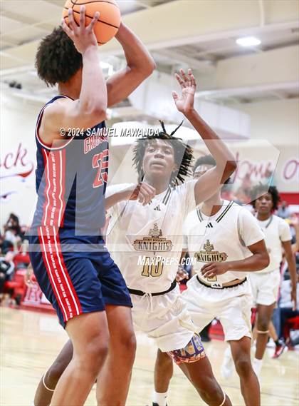 Thumbnail 2 in Crossroads vs  Bishop Montgomery (Take Flight Challenge) photogallery.