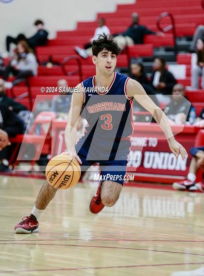 Thumbnail 1 in Crossroads vs  Bishop Montgomery (Take Flight Challenge) photogallery.