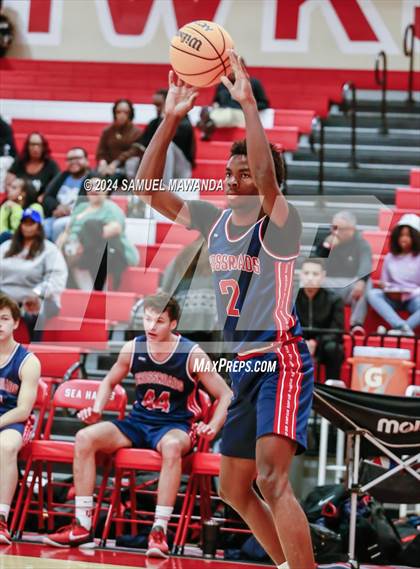 Thumbnail 1 in Crossroads vs  Bishop Montgomery (Take Flight Challenge) photogallery.