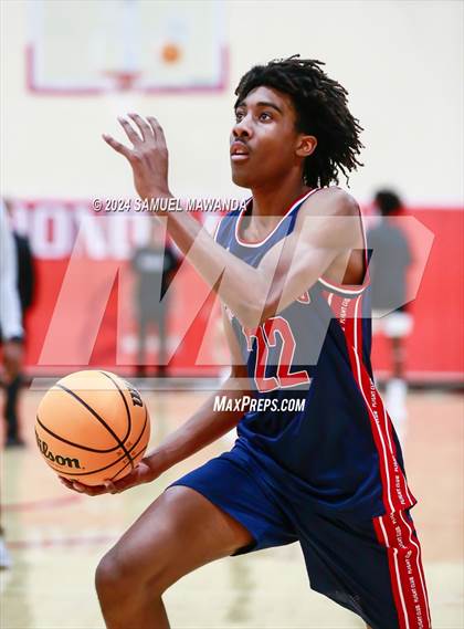 Thumbnail 2 in Crossroads vs  Bishop Montgomery (Take Flight Challenge) photogallery.