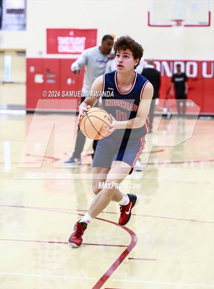 Thumbnail 3 in Crossroads vs  Bishop Montgomery (Take Flight Challenge) photogallery.