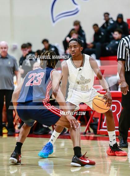 Thumbnail 3 in Crossroads vs  Bishop Montgomery (Take Flight Challenge) photogallery.