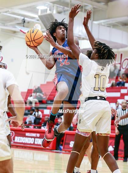 Thumbnail 2 in Crossroads vs  Bishop Montgomery (Take Flight Challenge) photogallery.