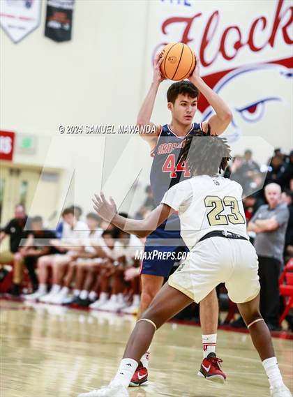 Thumbnail 1 in Crossroads vs  Bishop Montgomery (Take Flight Challenge) photogallery.
