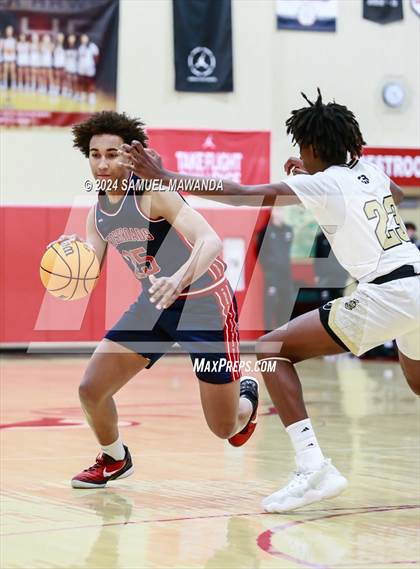 Thumbnail 3 in Crossroads vs  Bishop Montgomery (Take Flight Challenge) photogallery.