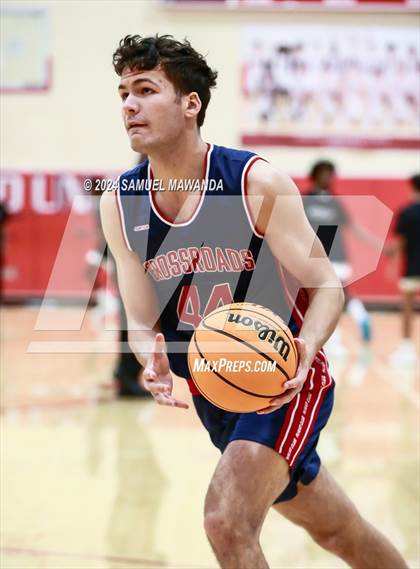 Thumbnail 2 in Crossroads vs  Bishop Montgomery (Take Flight Challenge) photogallery.
