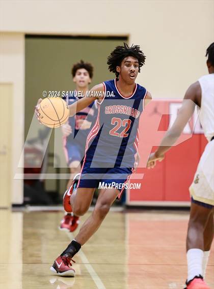 Thumbnail 2 in Crossroads vs  Bishop Montgomery (Take Flight Challenge) photogallery.