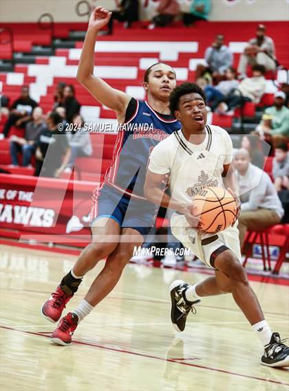 Thumbnail 2 in Crossroads vs  Bishop Montgomery (Take Flight Challenge) photogallery.