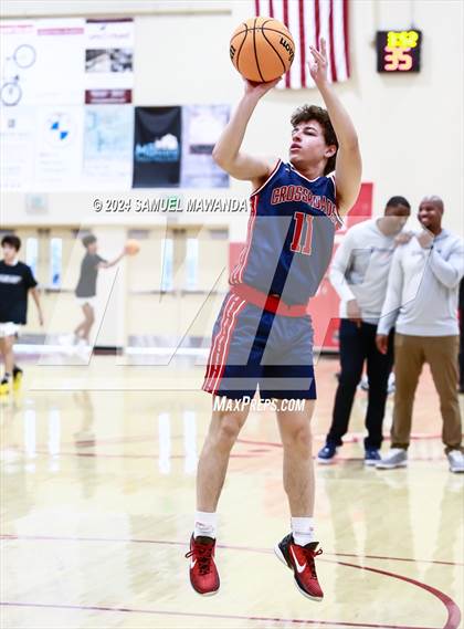 Thumbnail 1 in Crossroads vs  Bishop Montgomery (Take Flight Challenge) photogallery.
