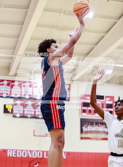 Thumbnail 3 in Crossroads vs  Bishop Montgomery (Take Flight Challenge) photogallery.