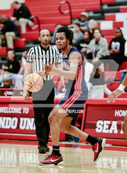 Thumbnail 2 in Crossroads vs  Bishop Montgomery (Take Flight Challenge) photogallery.