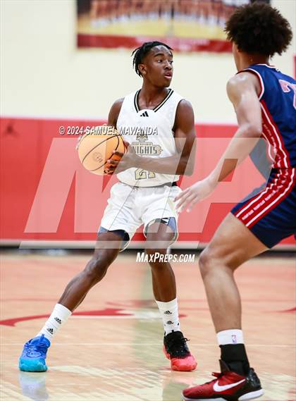 Thumbnail 3 in Crossroads vs  Bishop Montgomery (Take Flight Challenge) photogallery.