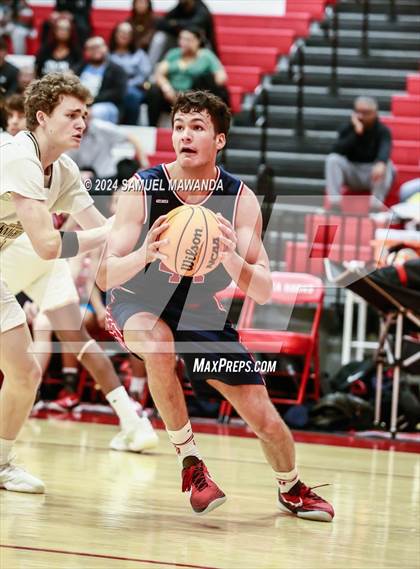 Thumbnail 3 in Crossroads vs  Bishop Montgomery (Take Flight Challenge) photogallery.