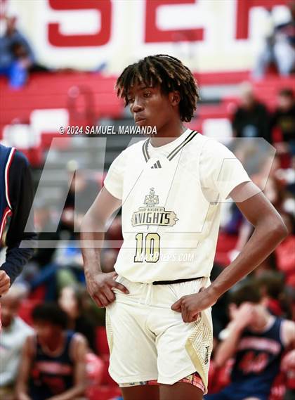 Thumbnail 2 in Crossroads vs  Bishop Montgomery (Take Flight Challenge) photogallery.