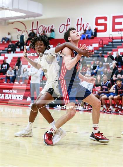Thumbnail 3 in Crossroads vs  Bishop Montgomery (Take Flight Challenge) photogallery.