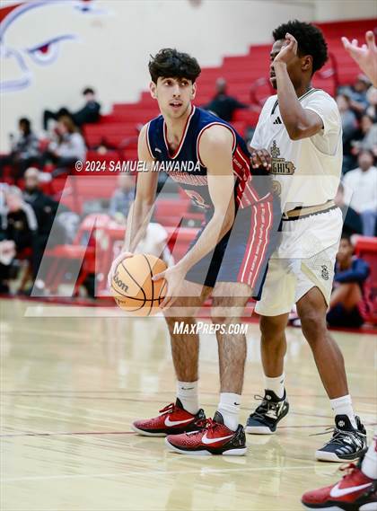 Thumbnail 2 in Crossroads vs  Bishop Montgomery (Take Flight Challenge) photogallery.