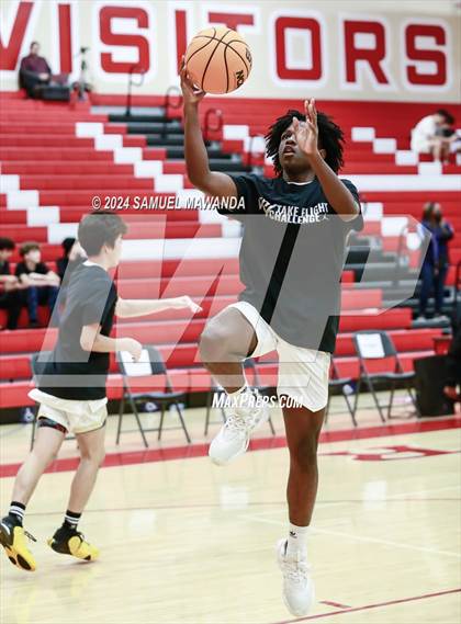 Thumbnail 1 in Crossroads vs  Bishop Montgomery (Take Flight Challenge) photogallery.