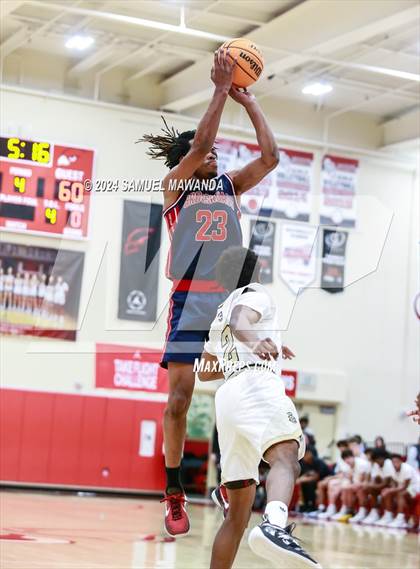 Thumbnail 2 in Crossroads vs  Bishop Montgomery (Take Flight Challenge) photogallery.
