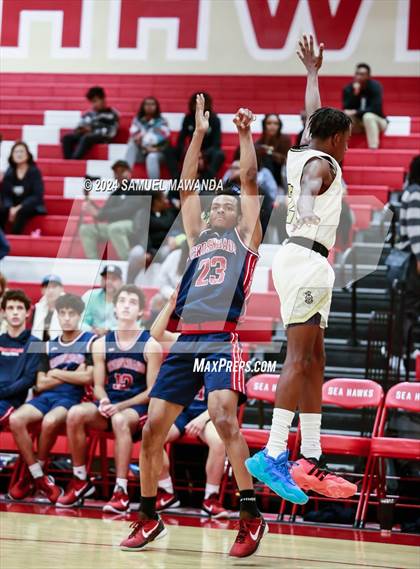 Thumbnail 2 in Crossroads vs  Bishop Montgomery (Take Flight Challenge) photogallery.