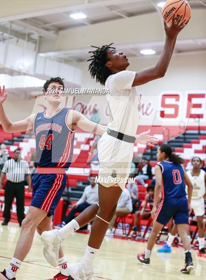 Thumbnail 1 in Crossroads vs  Bishop Montgomery (Take Flight Challenge) photogallery.