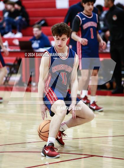 Thumbnail 1 in Crossroads vs  Bishop Montgomery (Take Flight Challenge) photogallery.