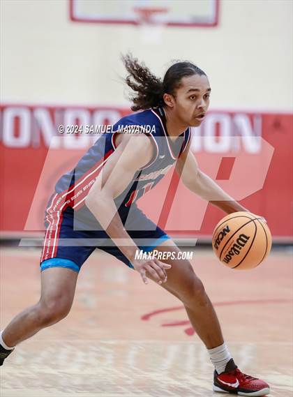 Thumbnail 3 in Crossroads vs  Bishop Montgomery (Take Flight Challenge) photogallery.
