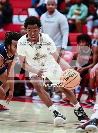 Thumbnail 3 in Crossroads vs  Bishop Montgomery (Take Flight Challenge) photogallery.