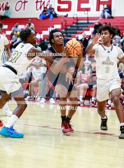 Thumbnail 2 in Crossroads vs  Bishop Montgomery (Take Flight Challenge) photogallery.