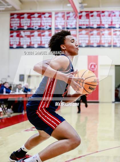 Thumbnail 1 in Crossroads vs  Bishop Montgomery (Take Flight Challenge) photogallery.