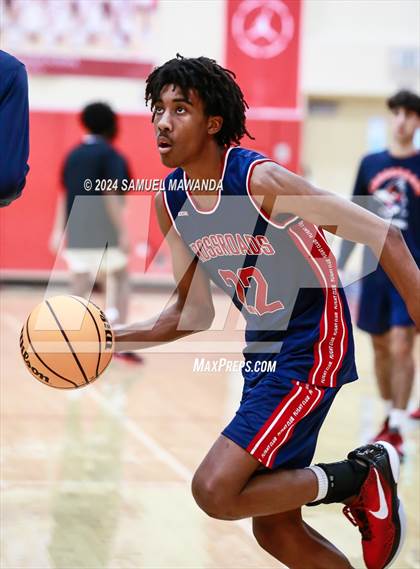 Thumbnail 1 in Crossroads vs  Bishop Montgomery (Take Flight Challenge) photogallery.