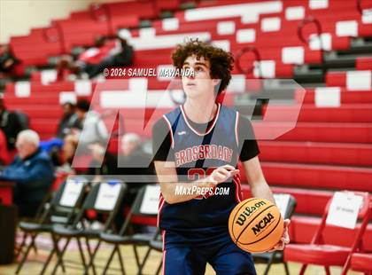 Thumbnail 2 in Crossroads vs  Bishop Montgomery (Take Flight Challenge) photogallery.