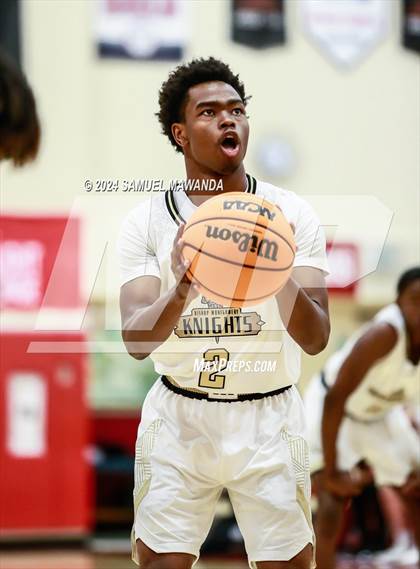 Thumbnail 2 in Crossroads vs  Bishop Montgomery (Take Flight Challenge) photogallery.