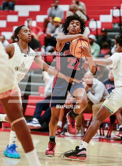 Thumbnail 1 in Crossroads vs  Bishop Montgomery (Take Flight Challenge) photogallery.