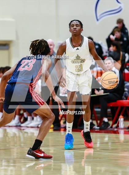 Thumbnail 2 in Crossroads vs  Bishop Montgomery (Take Flight Challenge) photogallery.