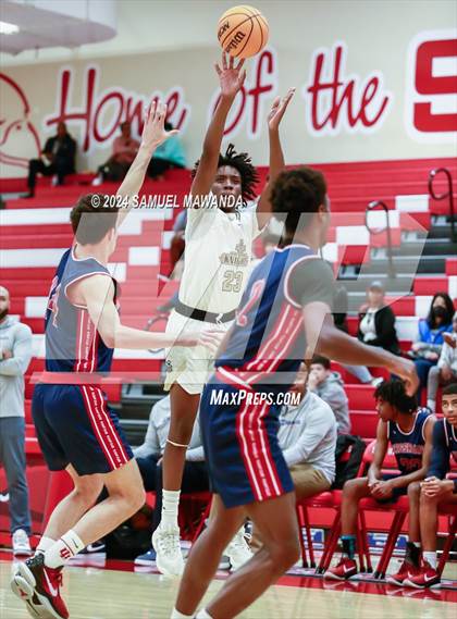 Thumbnail 3 in Crossroads vs  Bishop Montgomery (Take Flight Challenge) photogallery.