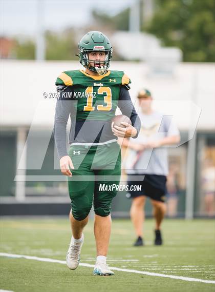 Thumbnail 3 in North Harford vs Towson (Scrimmage) photogallery.