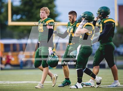 Thumbnail 2 in North Harford vs Towson (Scrimmage) photogallery.