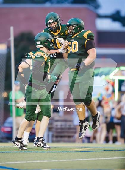 Thumbnail 2 in North Harford vs Towson (Scrimmage) photogallery.
