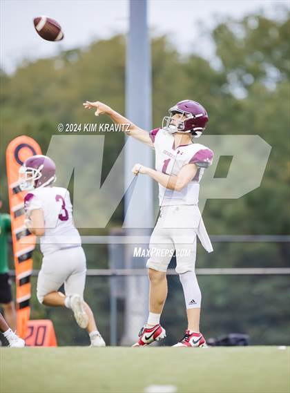 Thumbnail 3 in North Harford vs Towson (Scrimmage) photogallery.