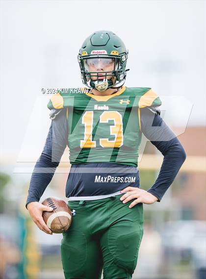 Thumbnail 2 in North Harford vs Towson (Scrimmage) photogallery.