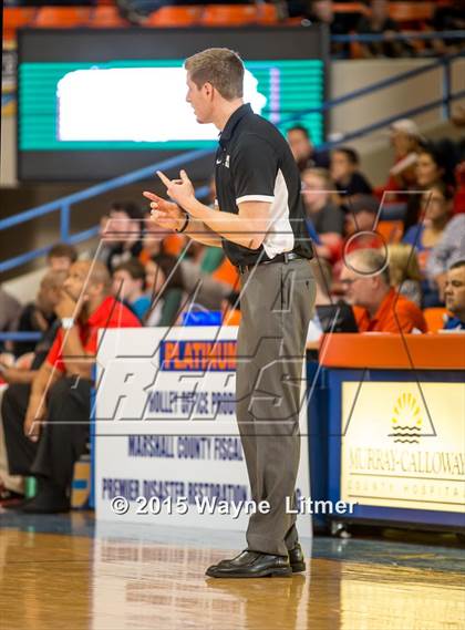 Thumbnail 2 in Sunrise Christian vs Victory Prep (Marshall County Hoopfest) photogallery.