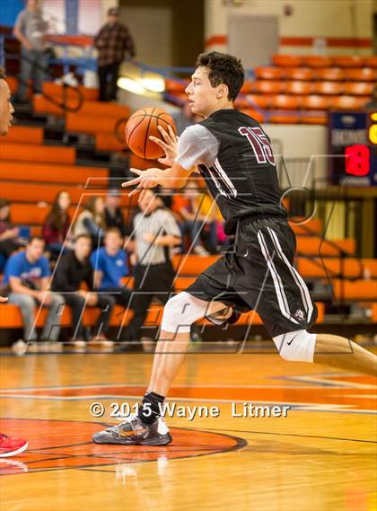 Thumbnail 2 in Sunrise Christian vs Victory Prep (Marshall County Hoopfest) photogallery.