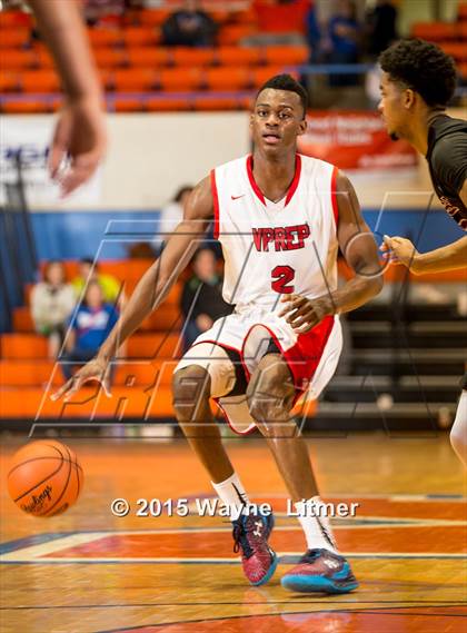 Thumbnail 3 in Sunrise Christian vs Victory Prep (Marshall County Hoopfest) photogallery.