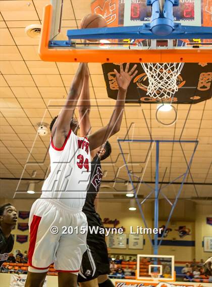 Thumbnail 3 in Sunrise Christian vs Victory Prep (Marshall County Hoopfest) photogallery.