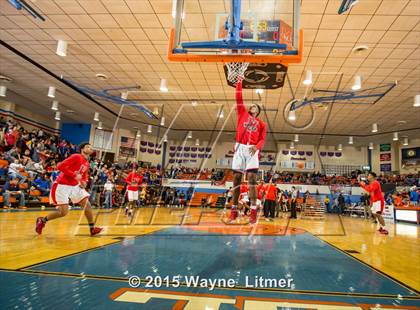 Thumbnail 1 in Sunrise Christian vs Victory Prep (Marshall County Hoopfest) photogallery.