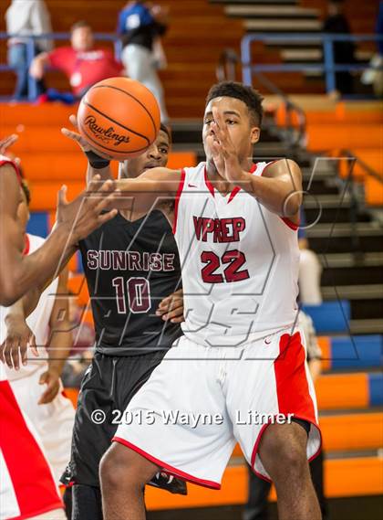 Thumbnail 1 in Sunrise Christian vs Victory Prep (Marshall County Hoopfest) photogallery.