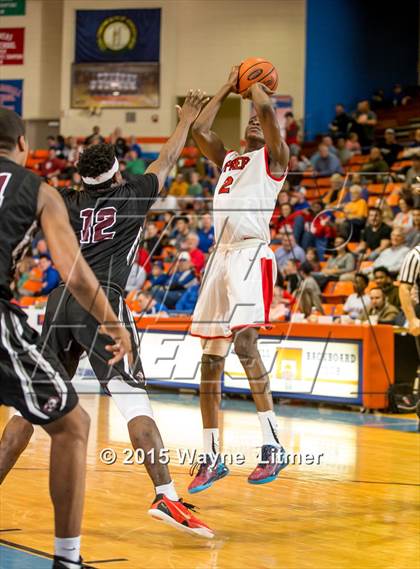 Thumbnail 1 in Sunrise Christian vs Victory Prep (Marshall County Hoopfest) photogallery.
