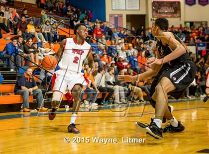 Thumbnail 3 in Sunrise Christian vs Victory Prep (Marshall County Hoopfest) photogallery.