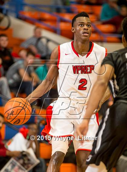 Thumbnail 2 in Sunrise Christian vs Victory Prep (Marshall County Hoopfest) photogallery.